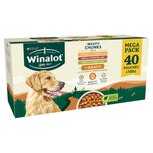 Winalot Mixed in Gravy Wet Dog Food Pouches 40 x 100g